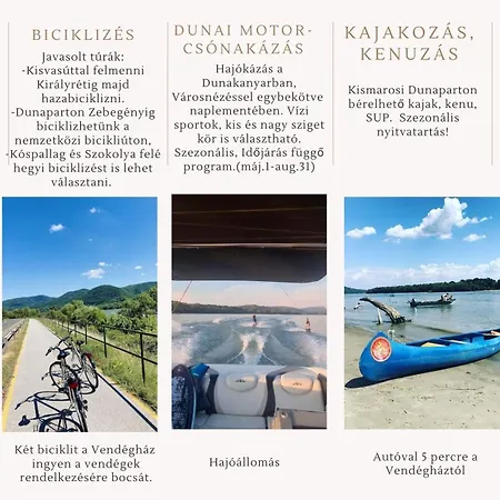 Holiday home Koszikla Vendeghaz A Csendes Pihenesre Vagyoknak! Kismaros