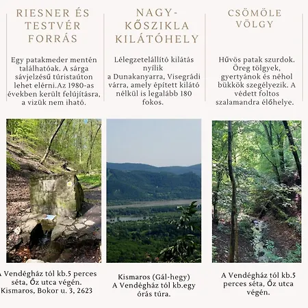 Feriehus Koszikla Vendeghaz A Csendes Pihenesre Vagyoknak!